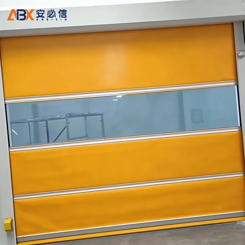 南京PVC快速门